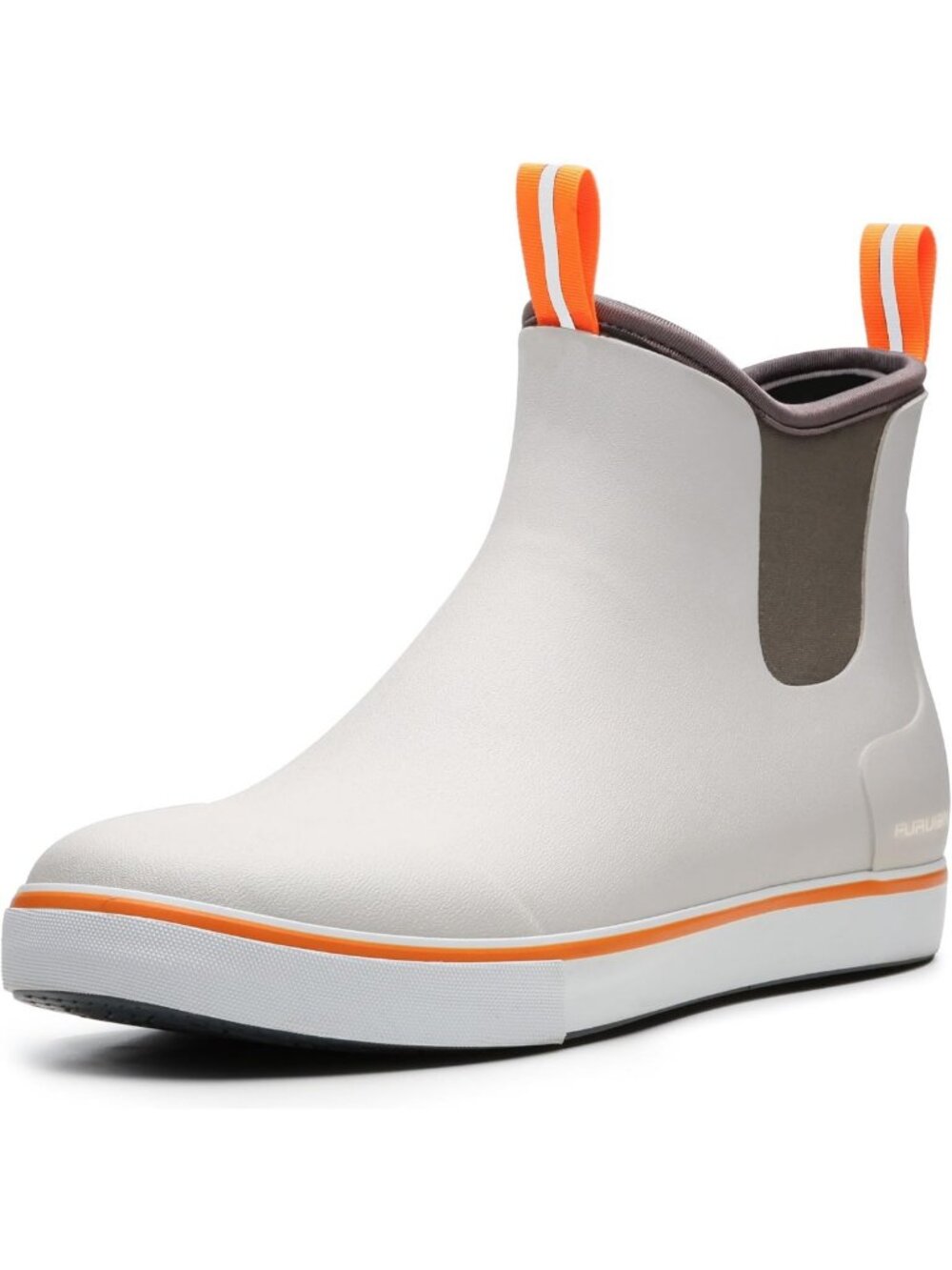 Waterproof Ankle Deck Boots for Men | Fishing & Rain Boots | Slip-Resistant